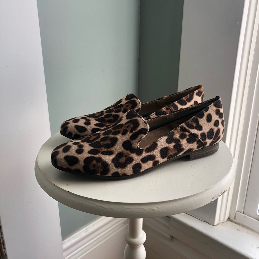 Soul Naturalizer Cheetah Loafers
